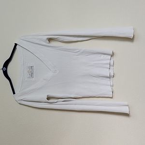 Abercrombie & Fitch V Neck Sweater